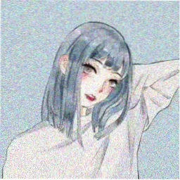观众头像：面碗图案